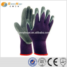 Sunnyhope 10 Guantes protectores de calibre, guantes de trabajo